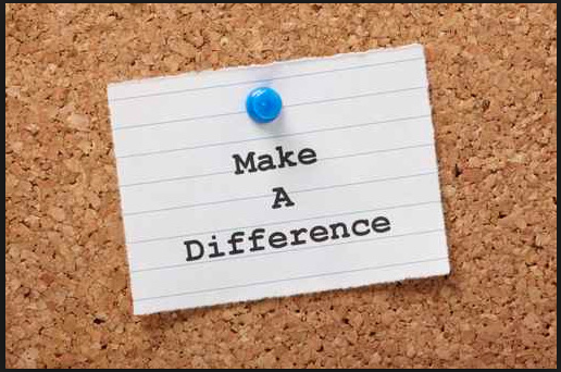 make a difference